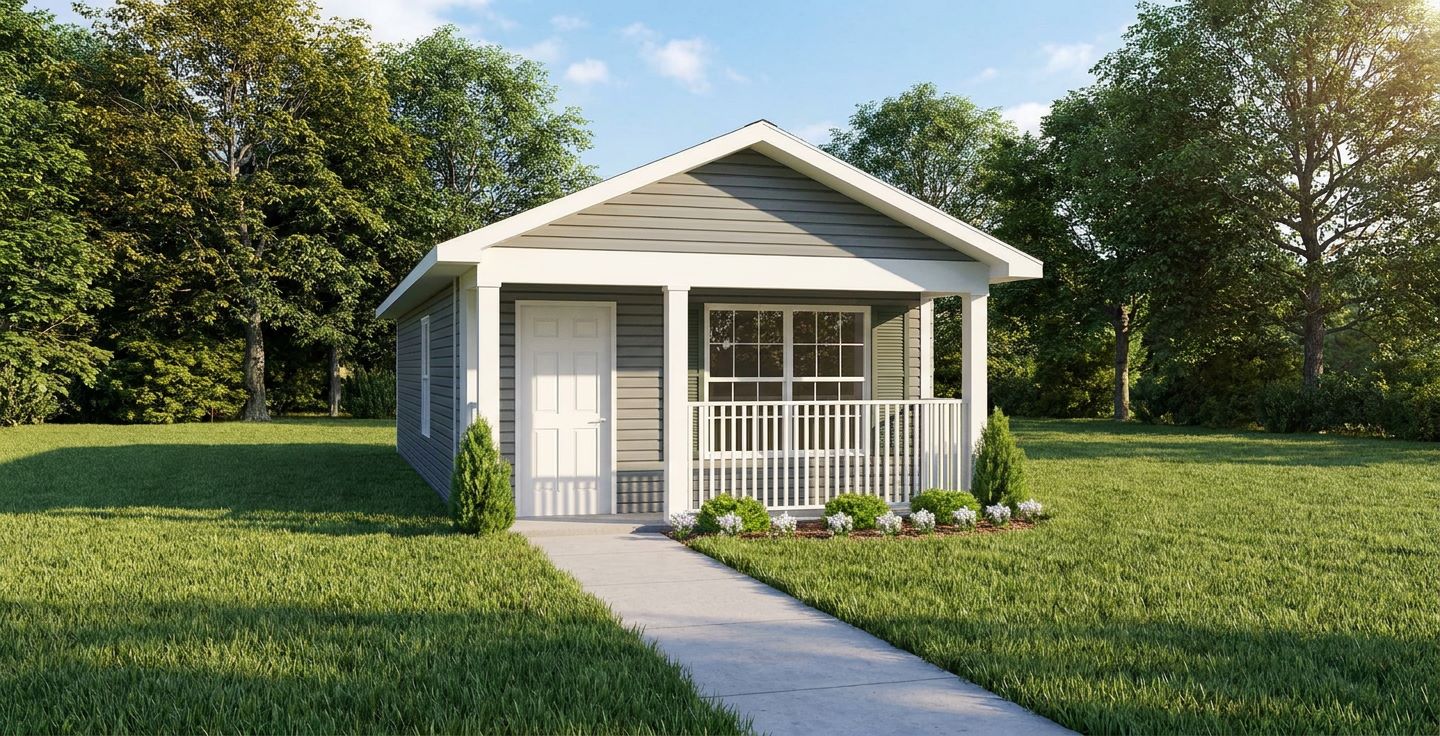 Popular cottage plan C1103-11